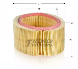 TECNECO FILTERS ar403pmr -  Воздушный фильтр
